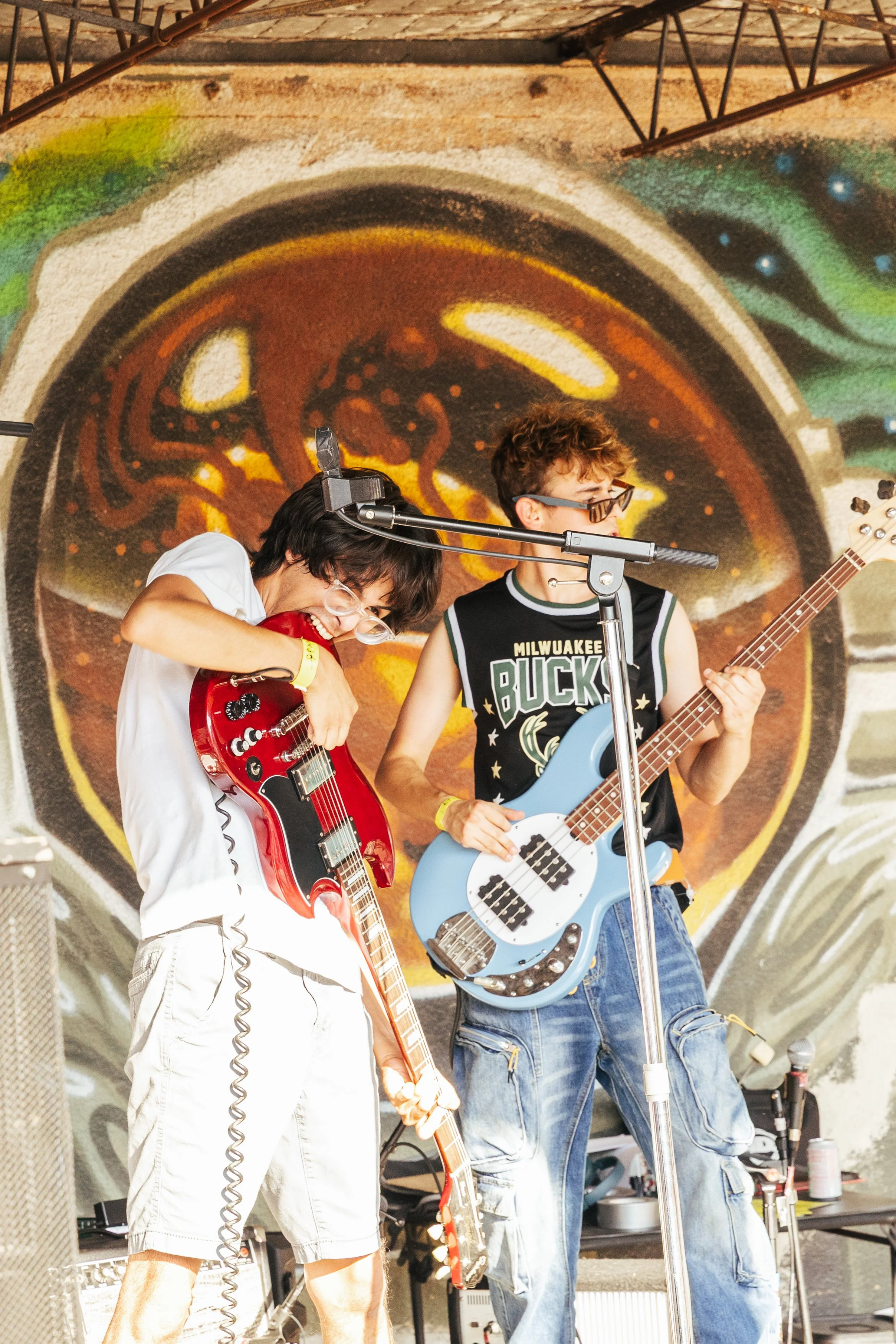 Corners Of The Sky at Flew The Coop Fest 2026 - Photo by Haley Mullenix