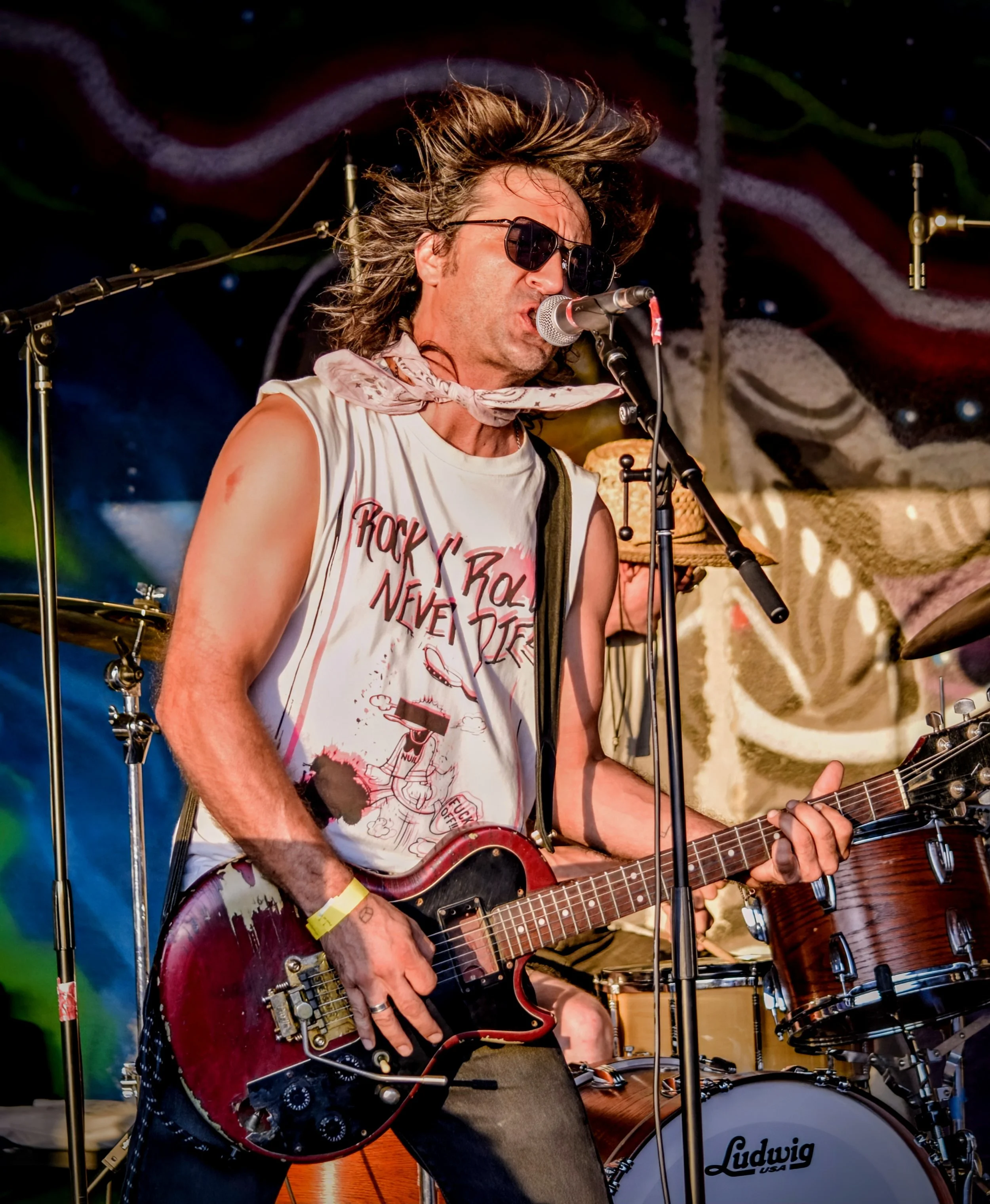 Nature Boys at Flew The Coop Fest 2026 - Photo by Vic Crumb