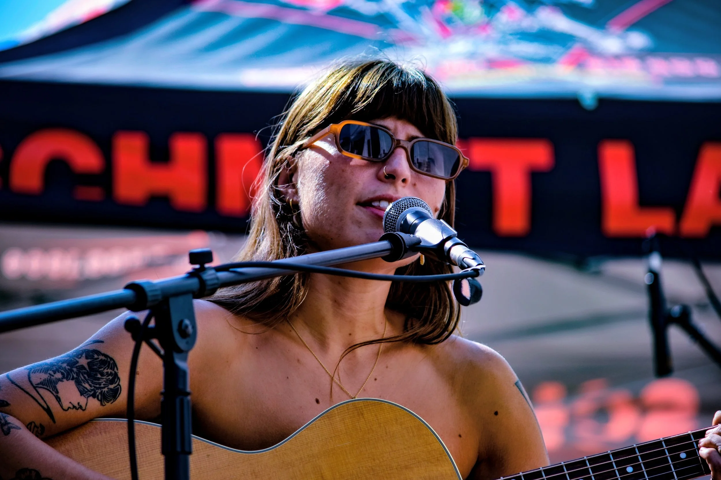 Kirstie Lynn at Flew The Coop Fest 2026 - Photo by Vic Crumb