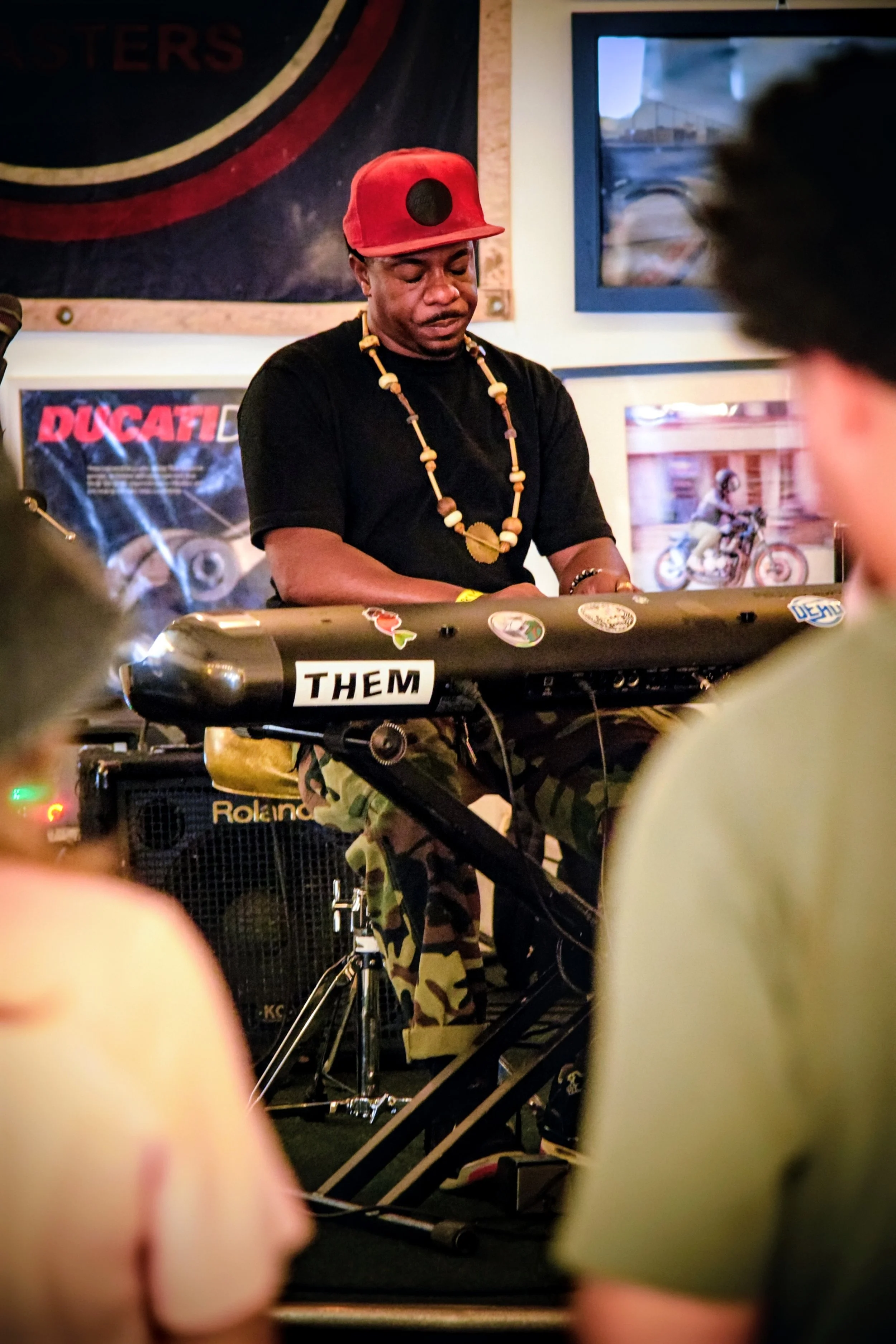 Eddie Moore at Flew The Coop Fest 2026 - Photo by Vic Crumb