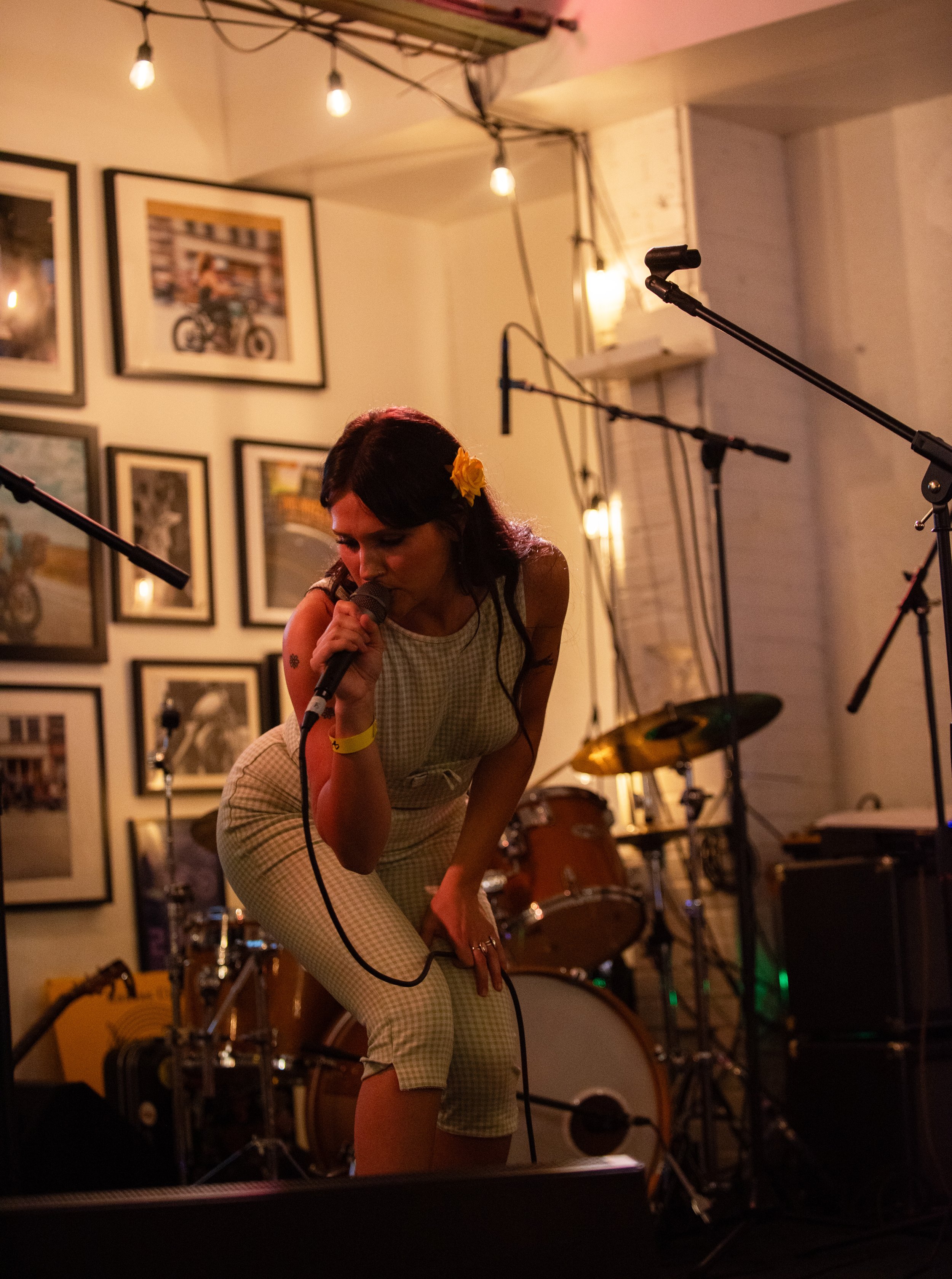 Lauren Lovelle  at Flew The Coop Fest 2026 - Photo by Cloud Osmond