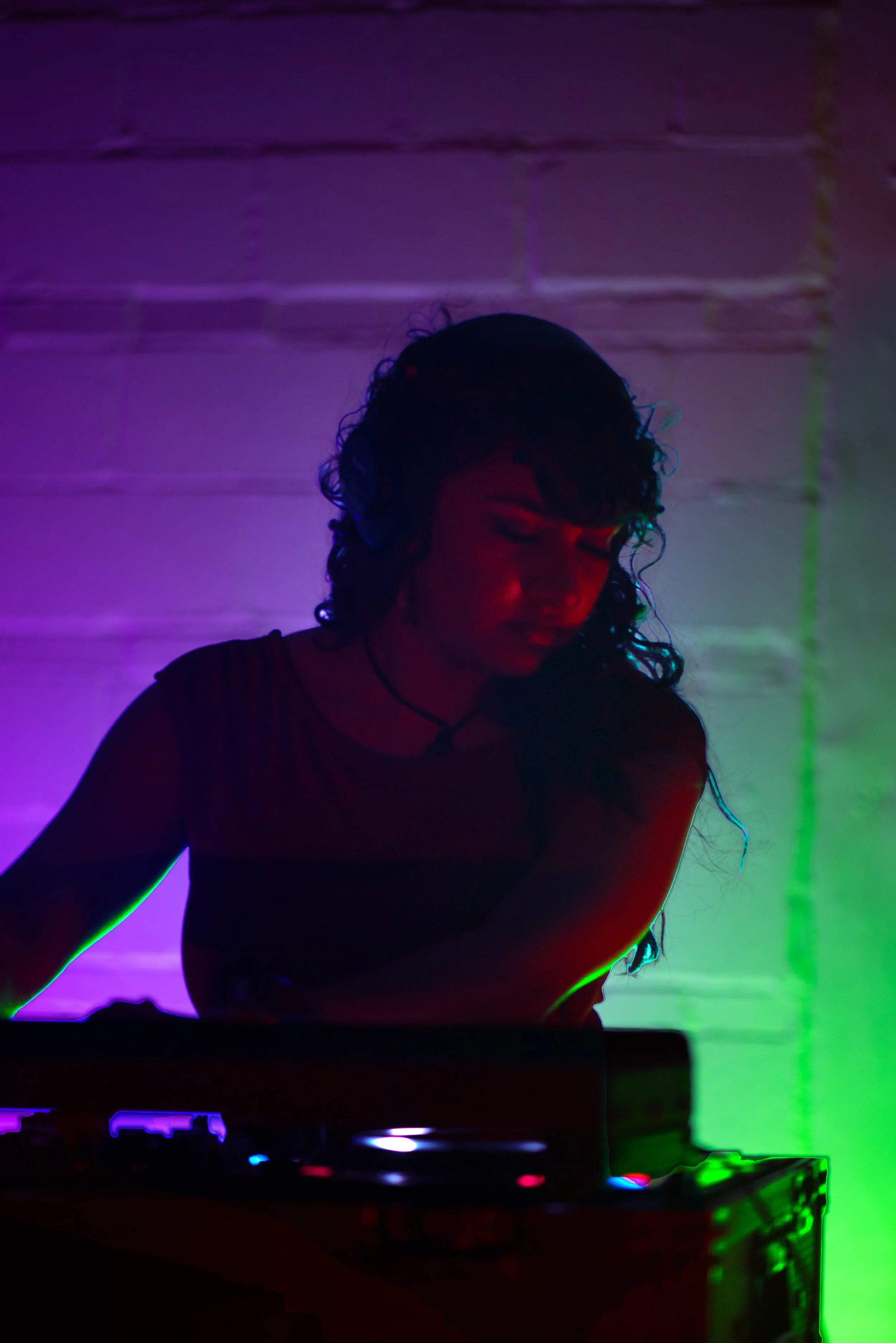 DJ Billo  at Flew The Coop Fest 2026 - Photo by Cloud Osmond
