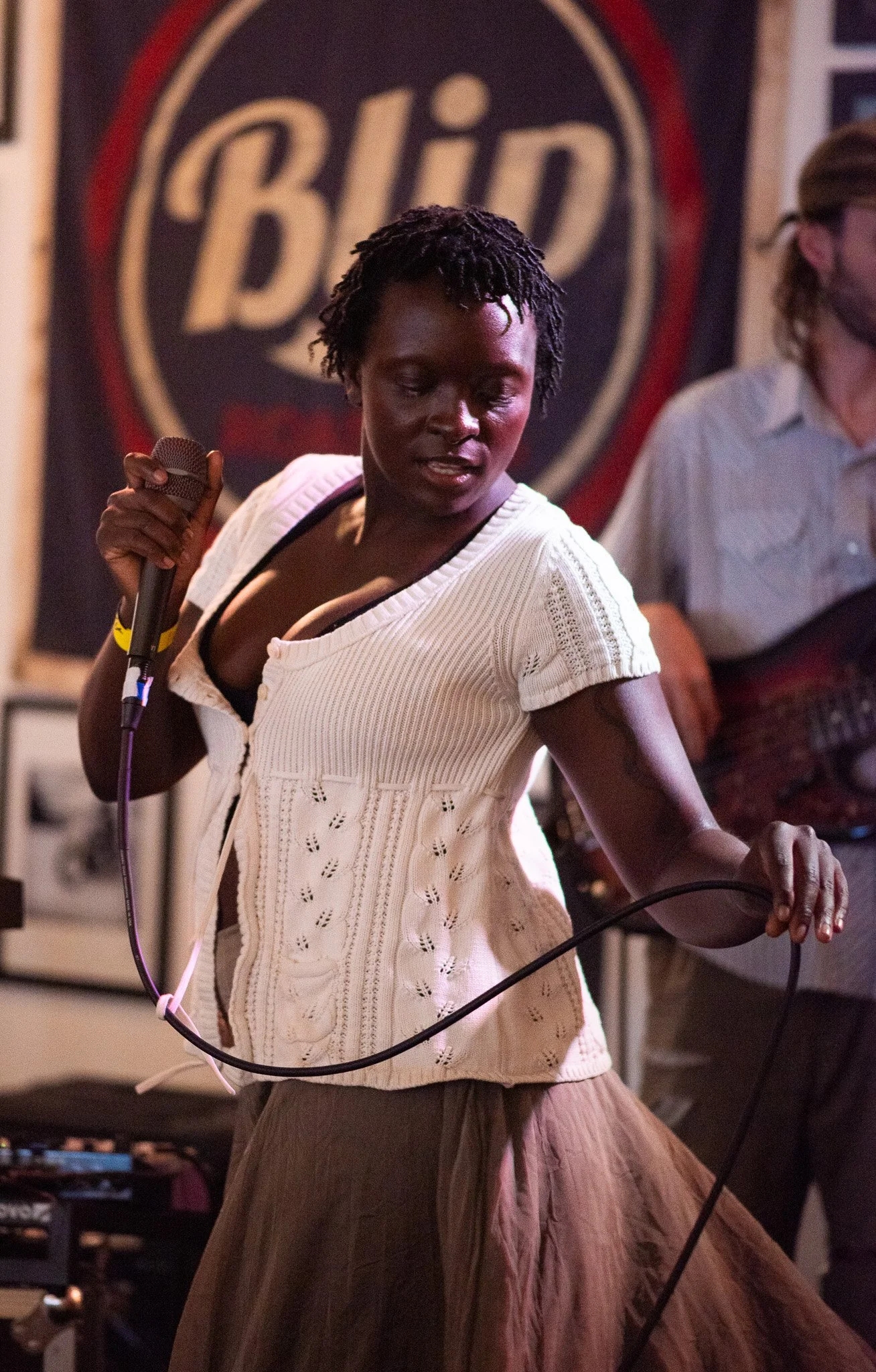 KAPTEN  at Flew The Coop Fest 2026 - Photo by Cloud Osmond