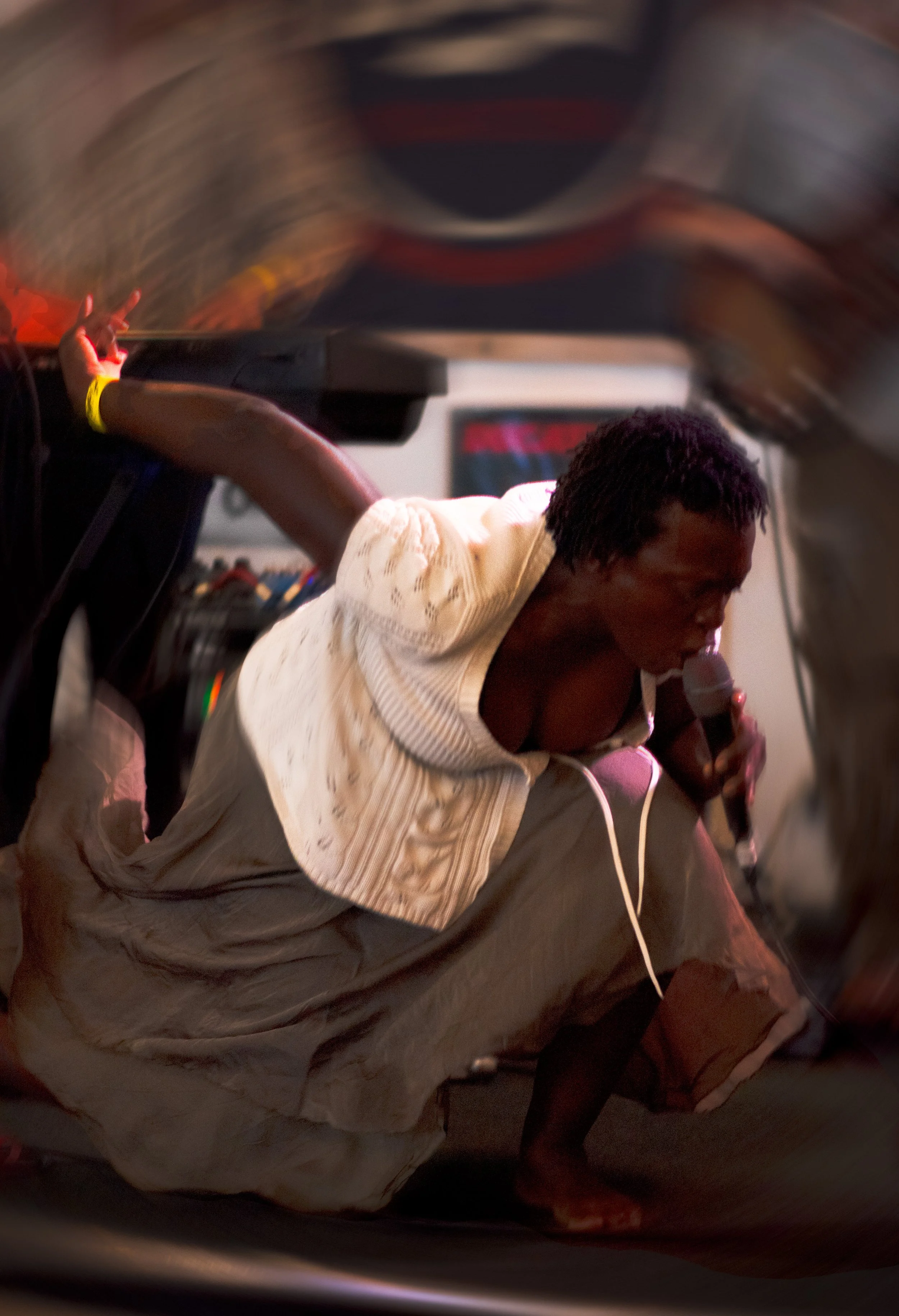 KAPTEN  at Flew The Coop Fest 2026 - Photo by Cloud Osmond