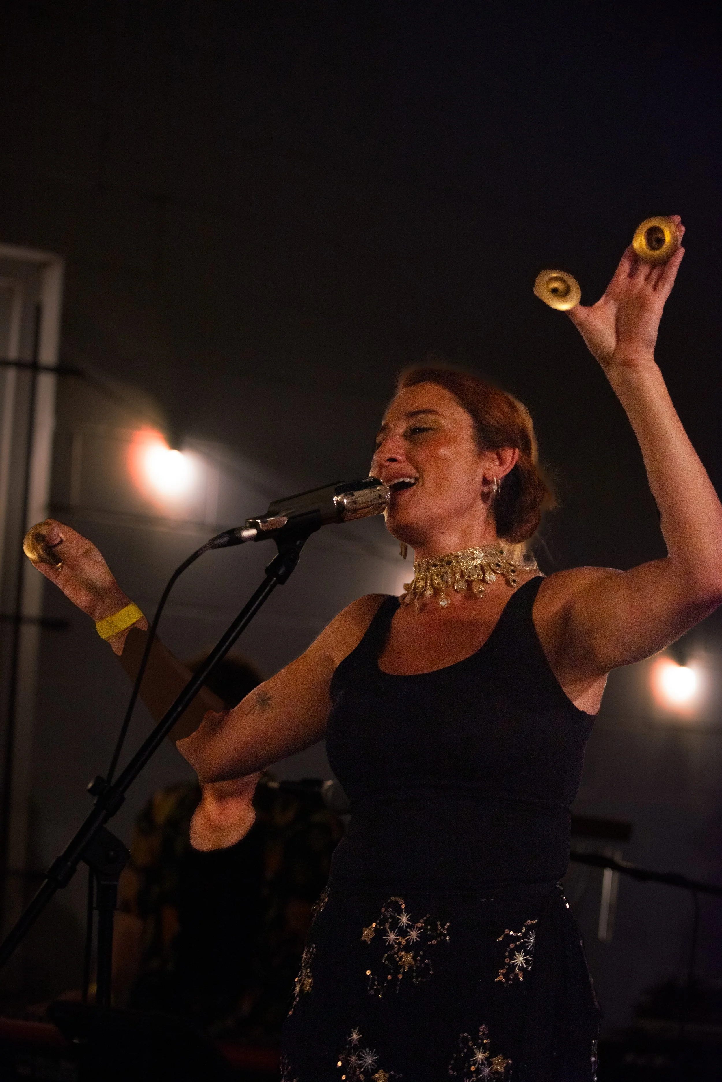 Ezgi  at Flew The Coop Fest 2026 - Photo by Cloud Osmond