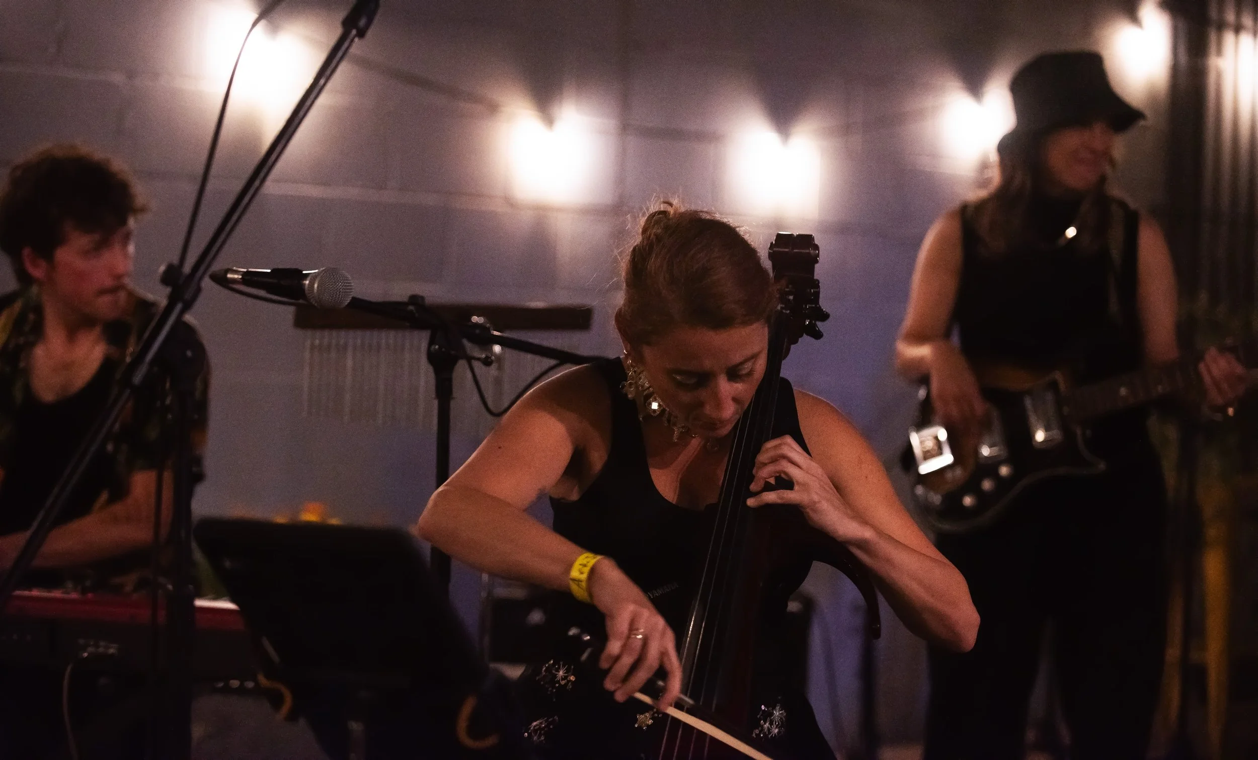 Ezgi  at Flew The Coop Fest 2026 - Photo by Cloud Osmond