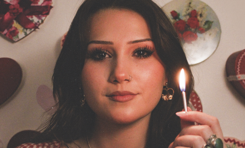 Lauren Lovelle and The Midnight Spliffs on Flew The Coop Sessions at Cap Gun Studios