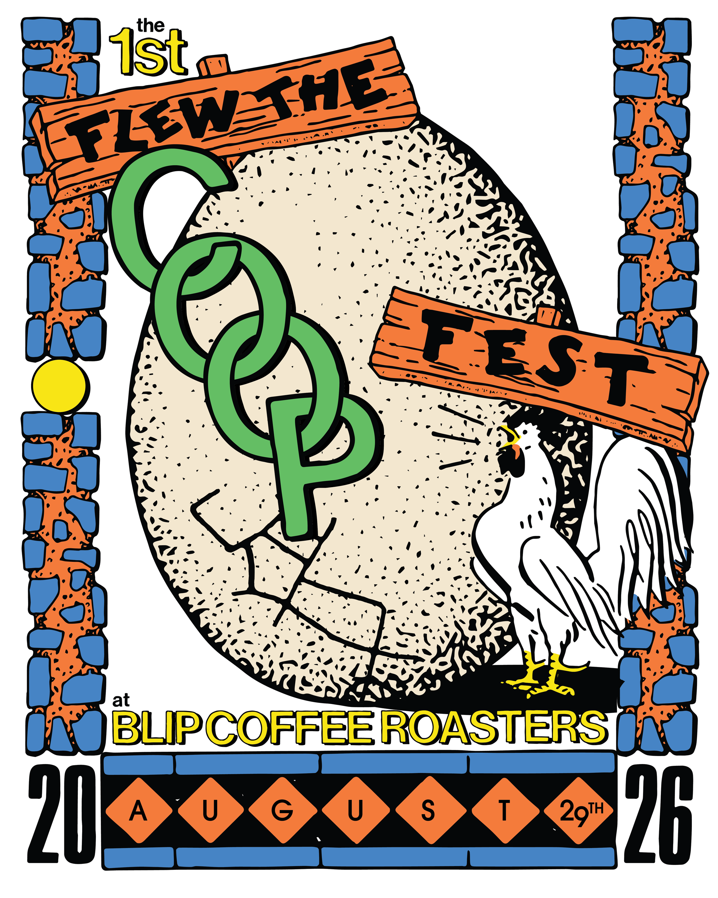 Flew The Coop Fest Announcement Buy Tickets Here