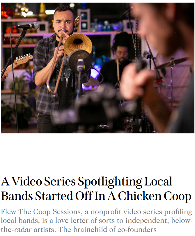 Flew The Coop Sessions Kansas City Magazine Press