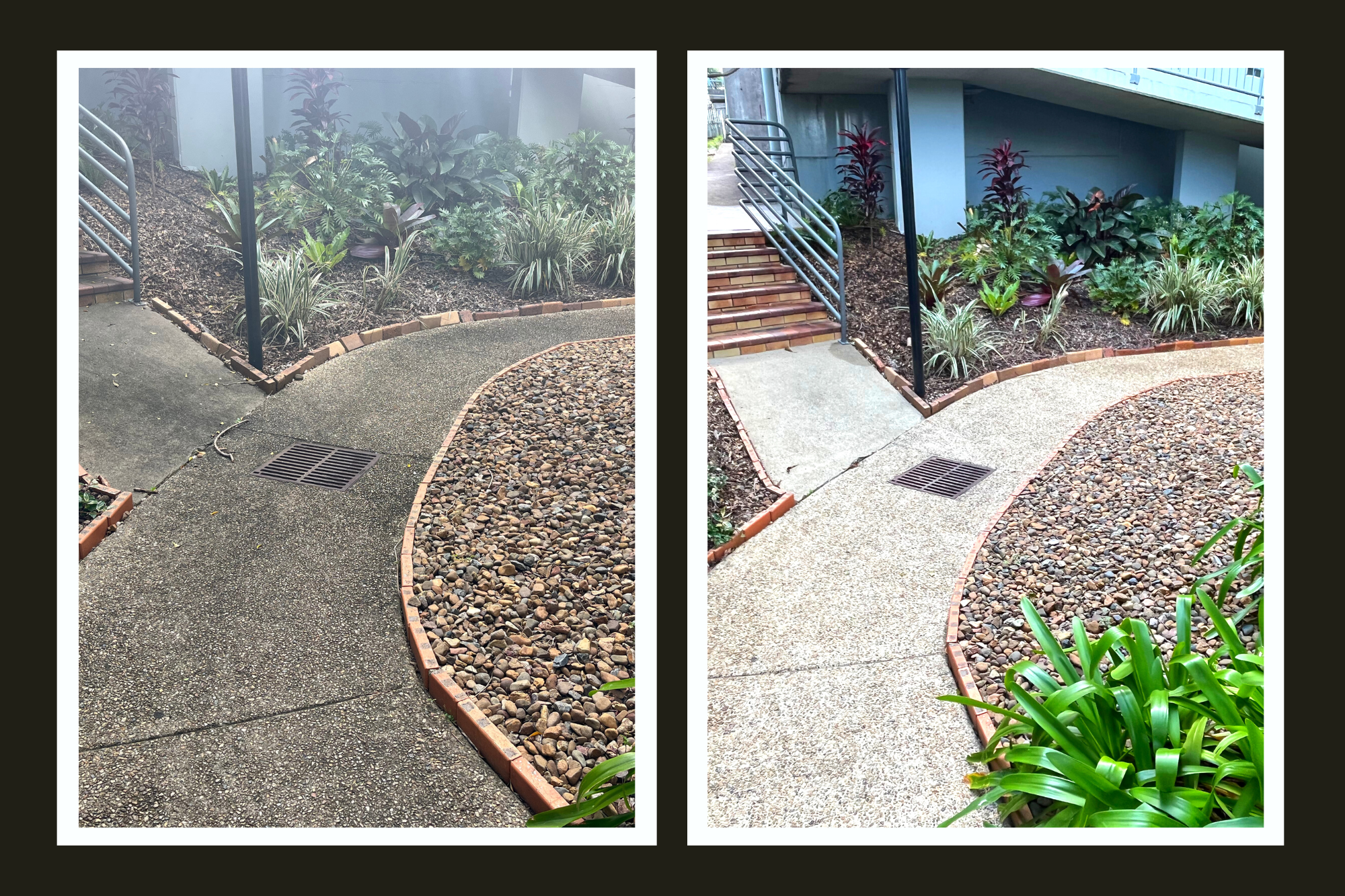 Body Corporate Courtyard Pathway