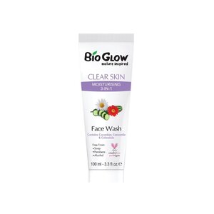 Bio Glow Clean Skin 3 in 1  Face Wash