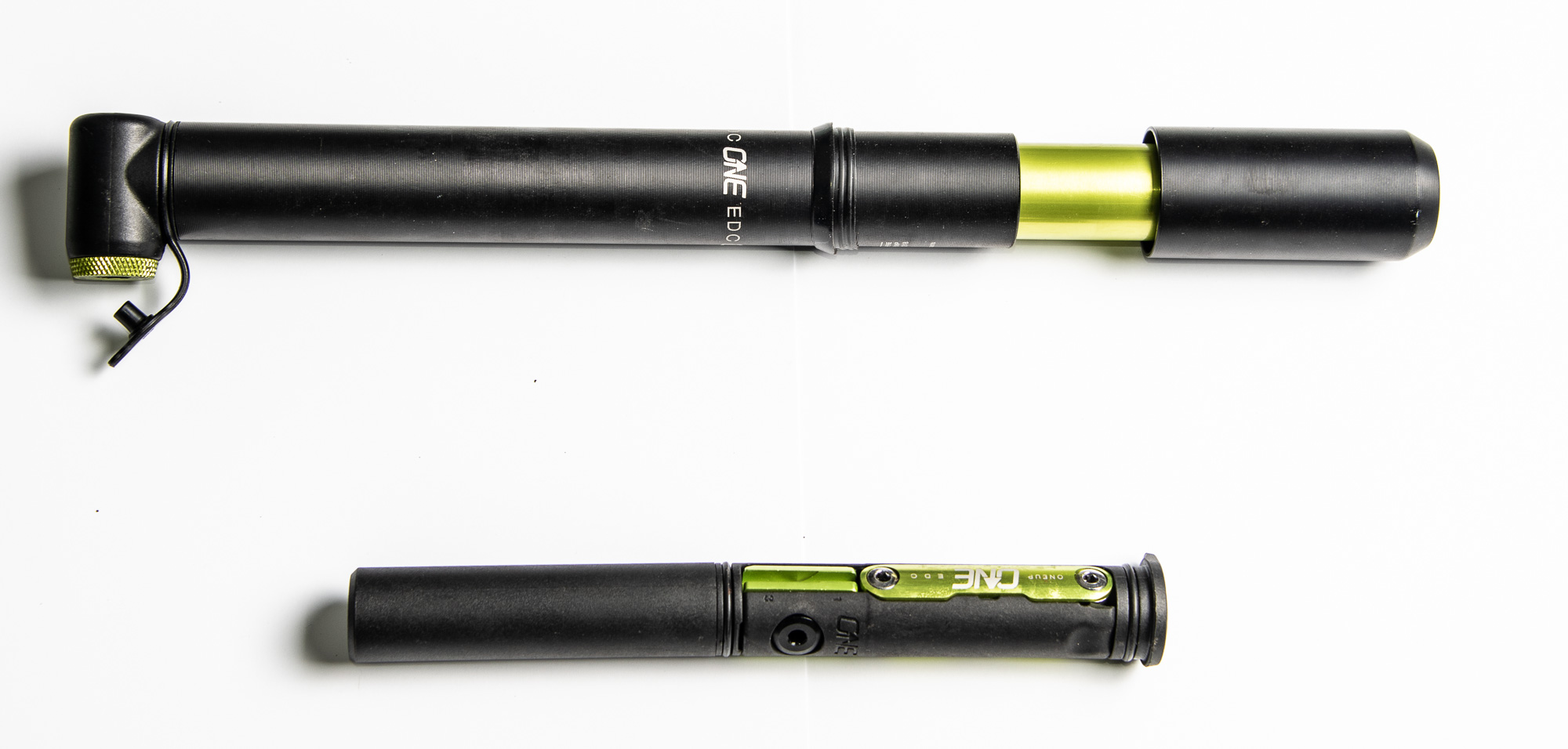Oneup components 100cc pump och EDC verktyg