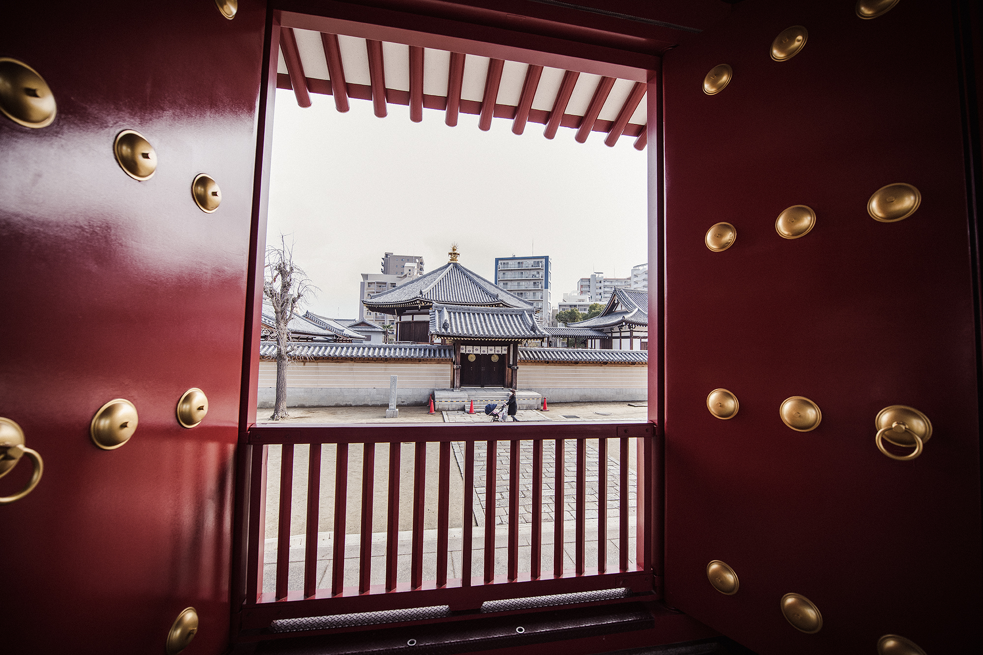 Shitennō-ji, Osaka, Japan