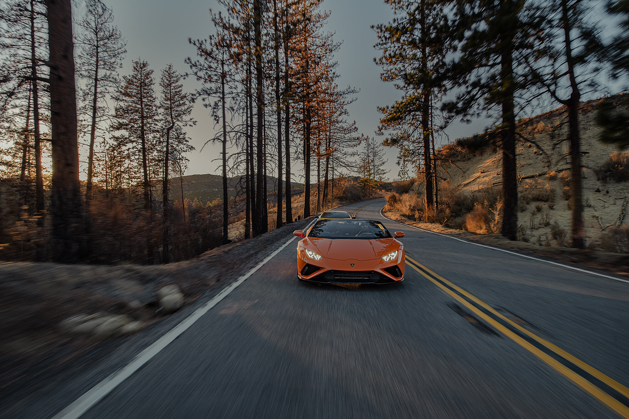 Lamborghini Huran Evo Spyder