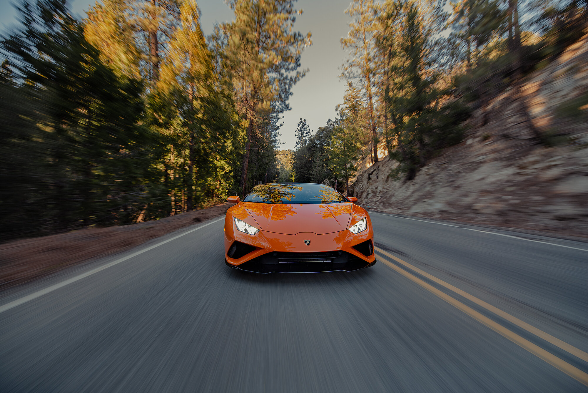 Lamborghini Huran Evo Spyder