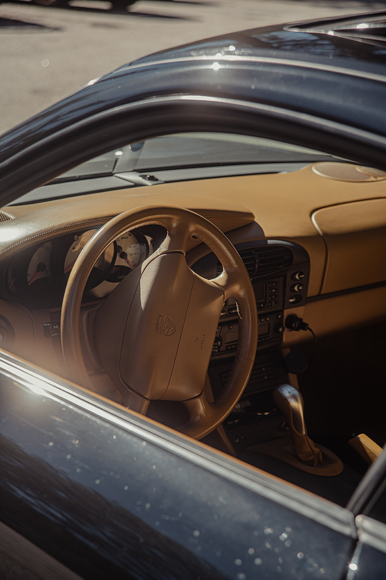 Porsche Interior