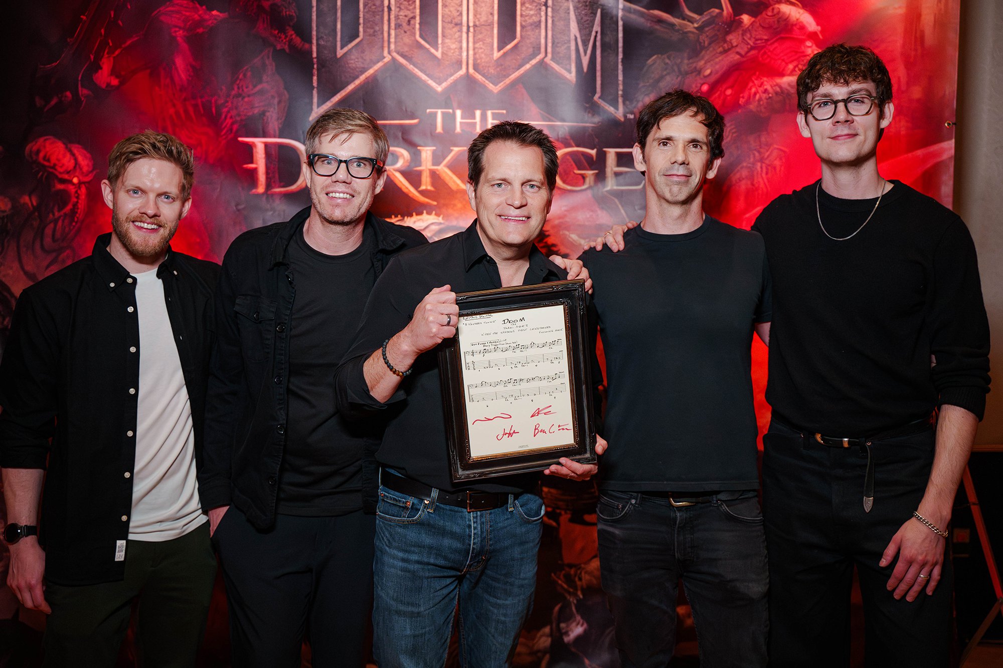 Doom: The Dark Ages Music Release Party