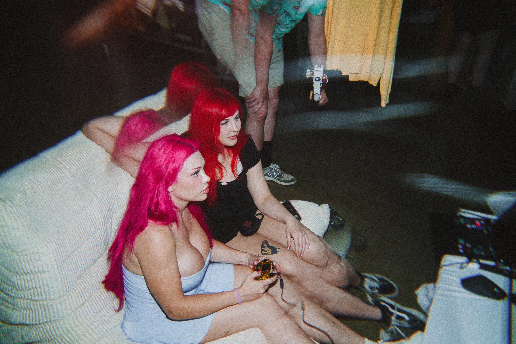Warframe x Ark8 ft. @lilylouofficial and @ghoulxghoull