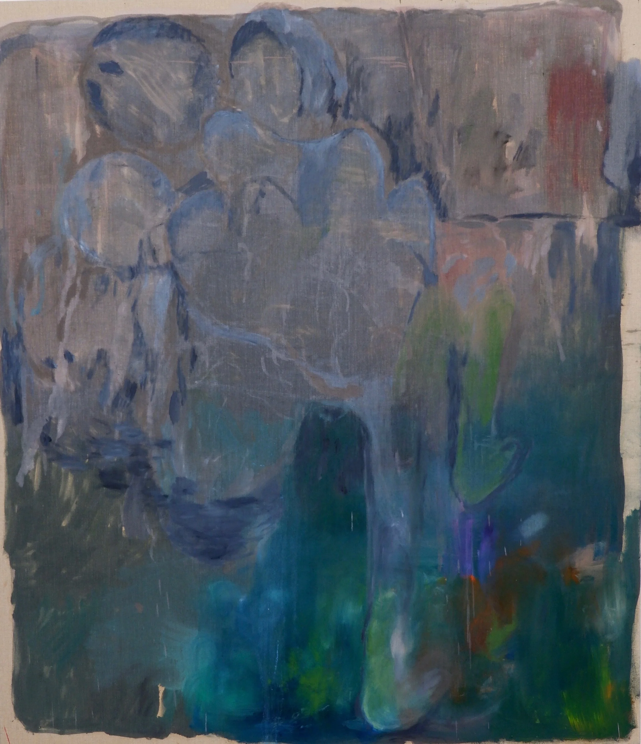 Intimate Figures Held By Presences 2019