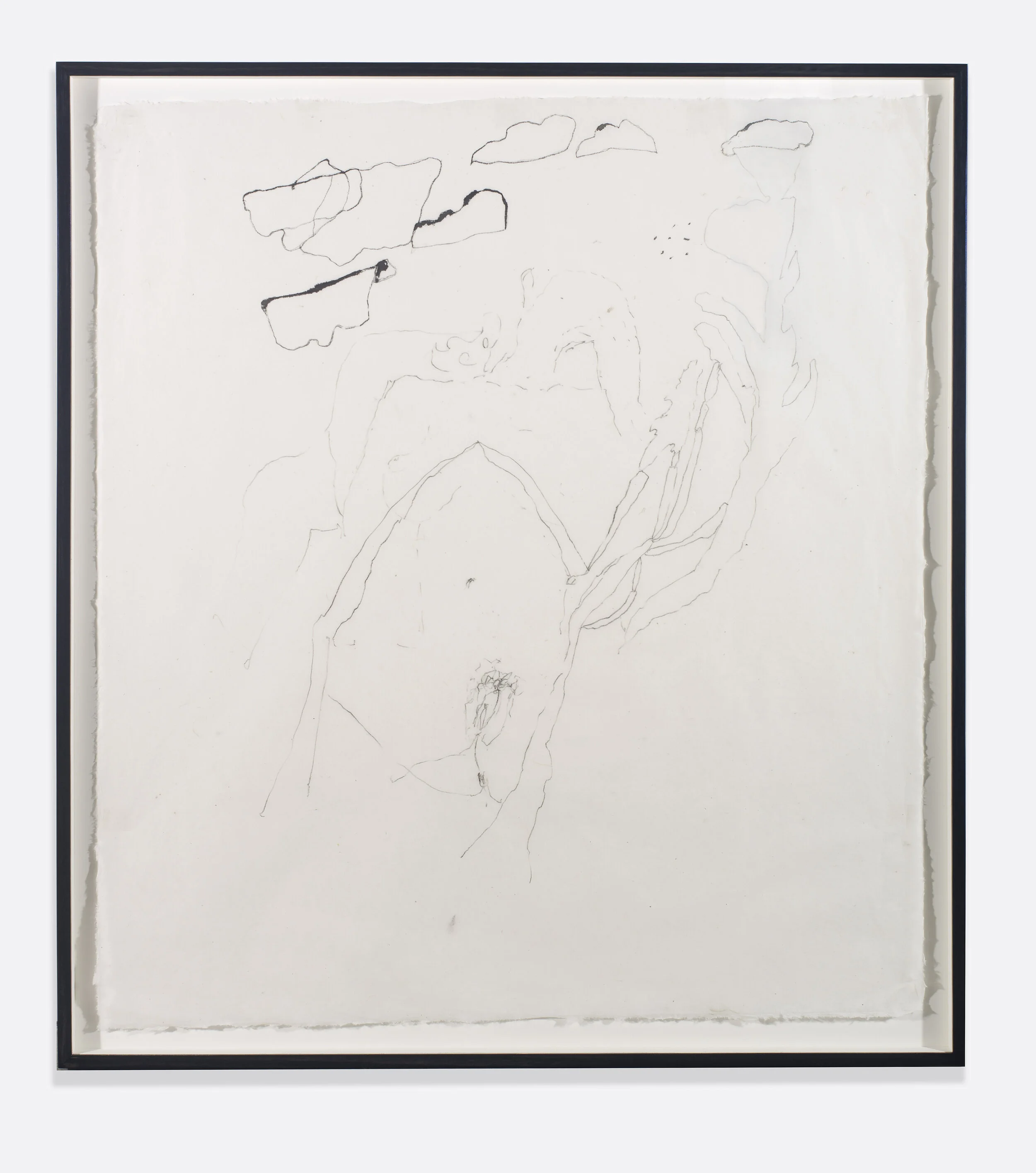 Lickety Split, ink on rice paper, 88x77cm