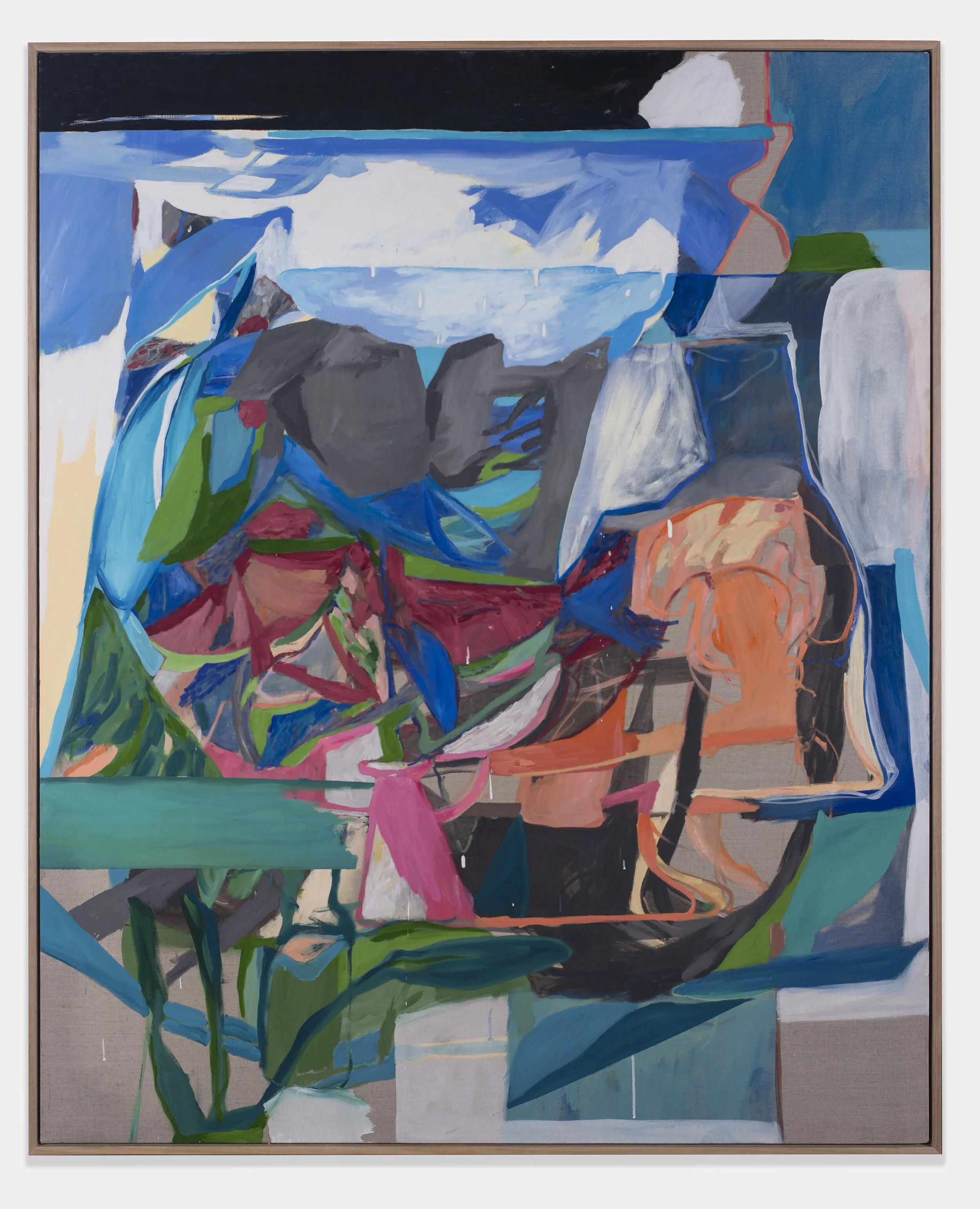 Tight/Eagles Nest Still Life, oil on linen, 150 x 120 cm
