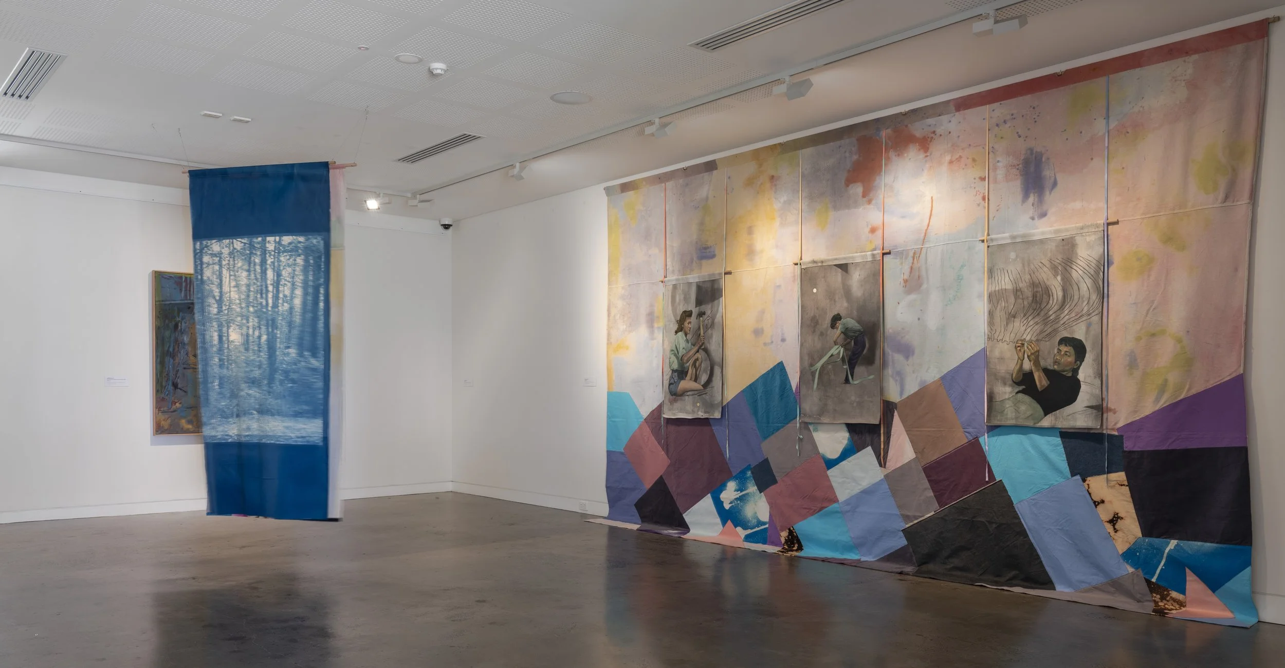 Lismore Regional Gallery The Heroine Paint with Kylie Banyard 2021