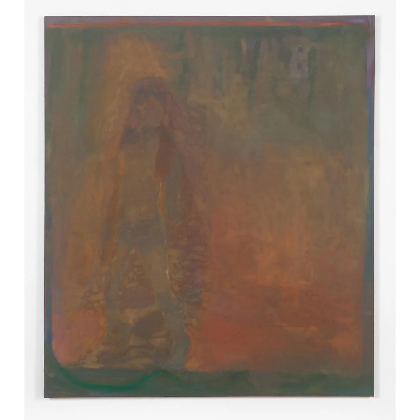 This painting has been selected as a finalist in the Mosman Art Prize 2025, judged by @justin.m.paton Curator of International Art, Art Gallery of New South Wales. I&rsquo;m so thrilled to be in such a hot line up! 🌶️ 

Invisible woman turned into g