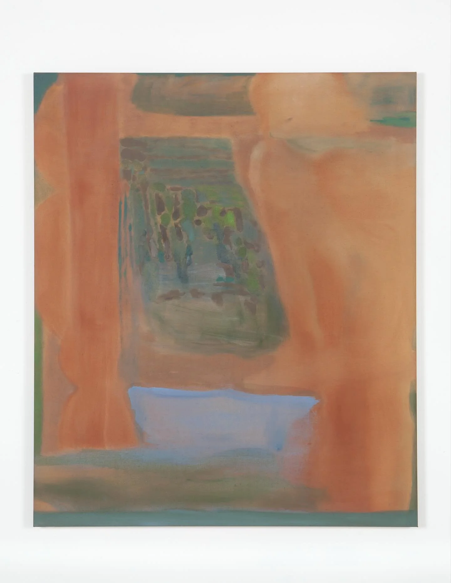 Soft figure 
Oil on linen
135x120cm 

From my recent show Paintings @janmurphygallery 

🧡

Install 📷Chloe Callistemon

Frames @blueboy.studio