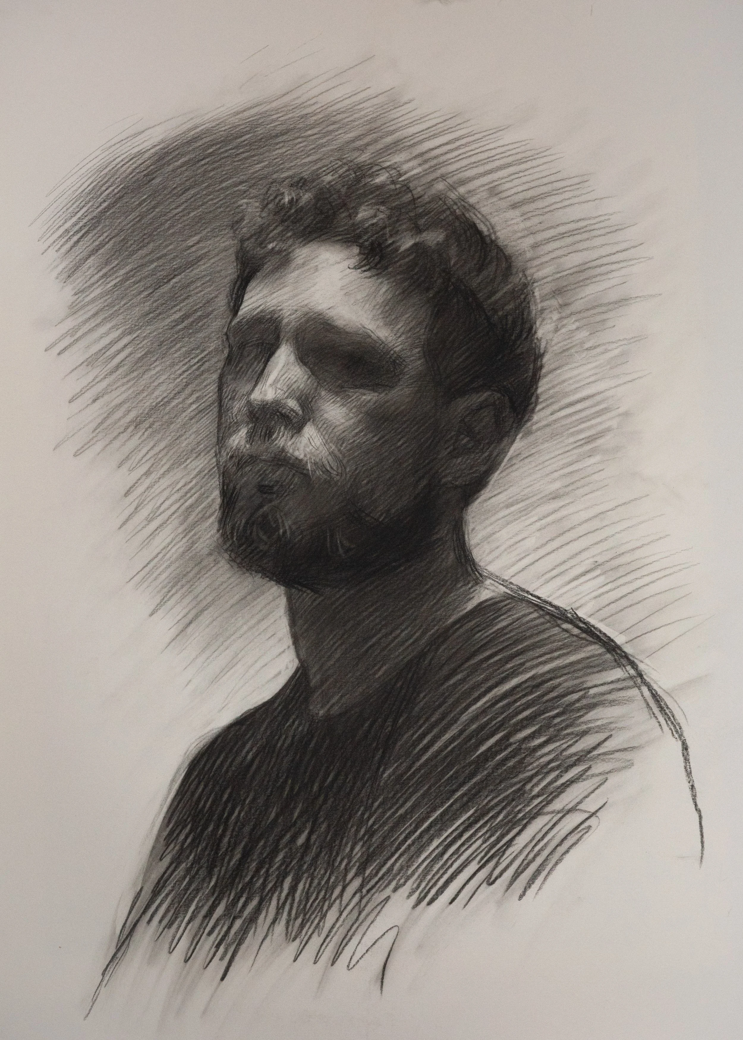 Self Portrait study