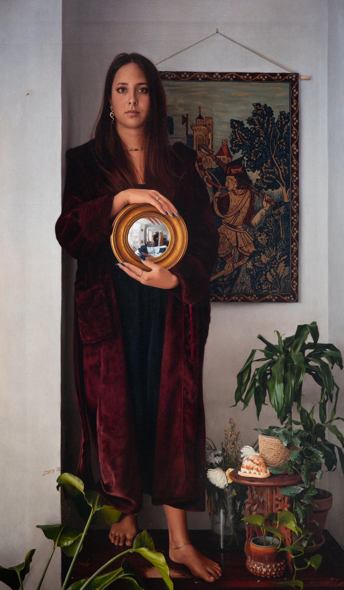 Double Portrait with Mirror