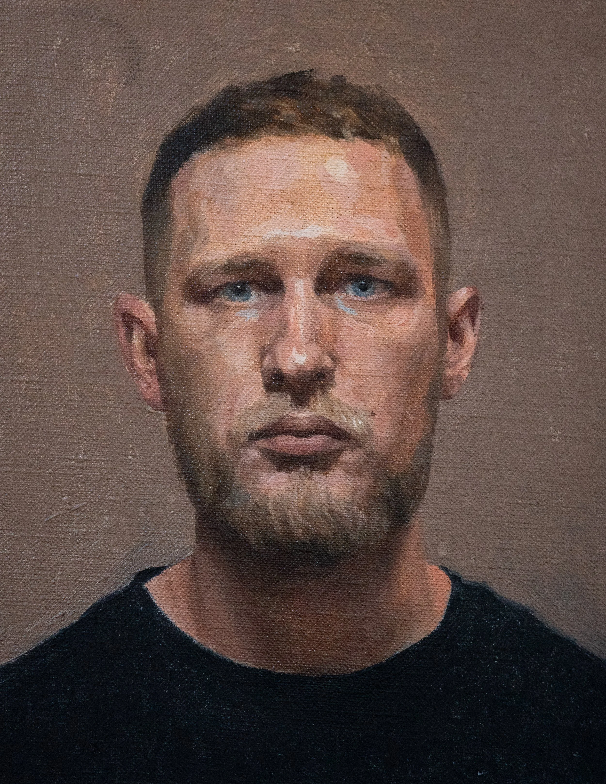 Small self portrait