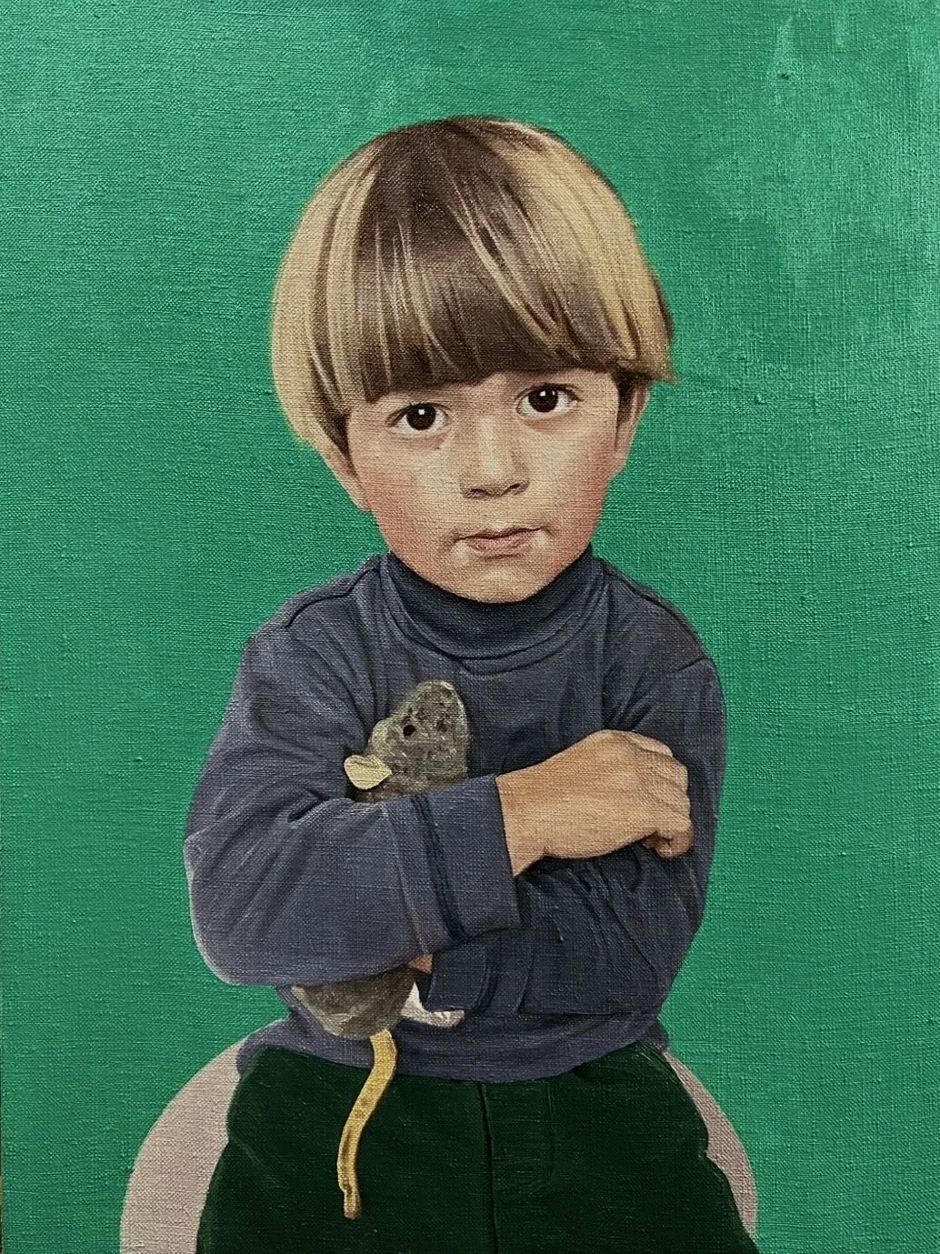 Portrait commission