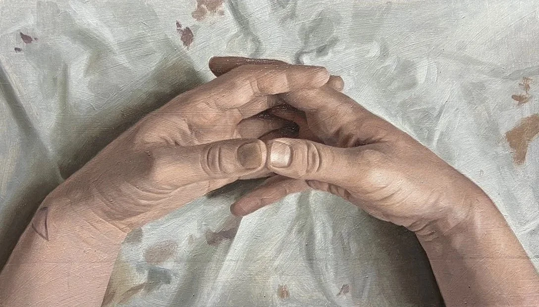 Self Portrait as thumb twiddler