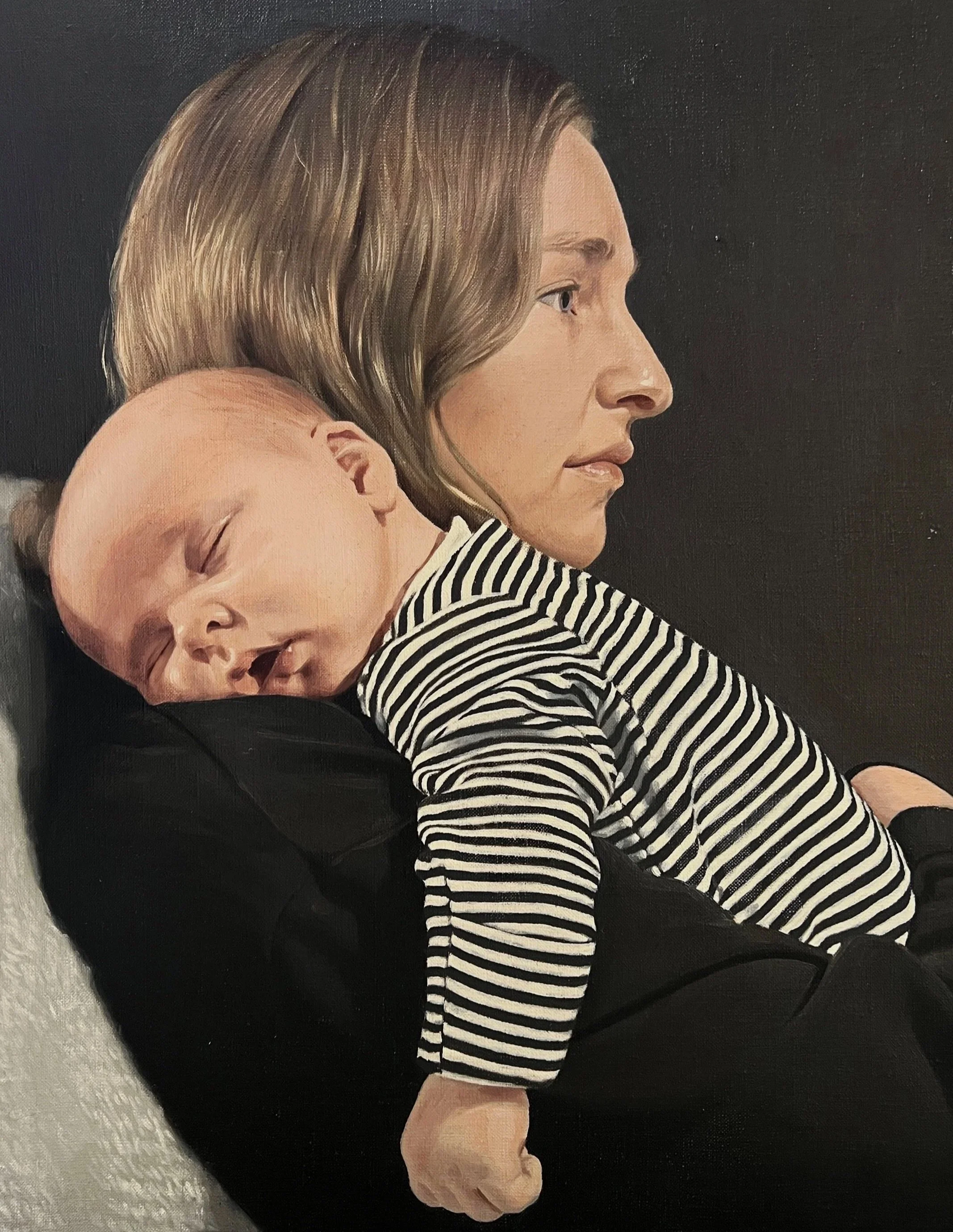 Mother and child