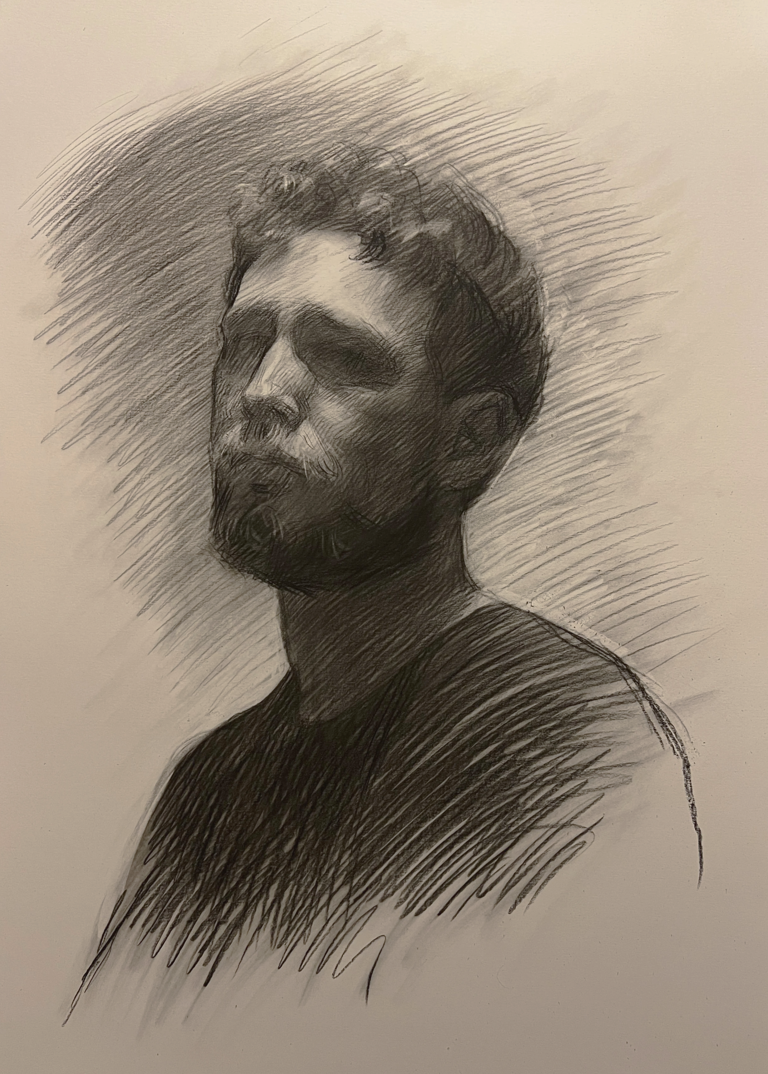 Self Portrait study