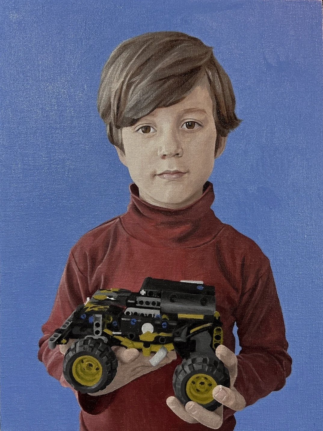 Portrait commission
