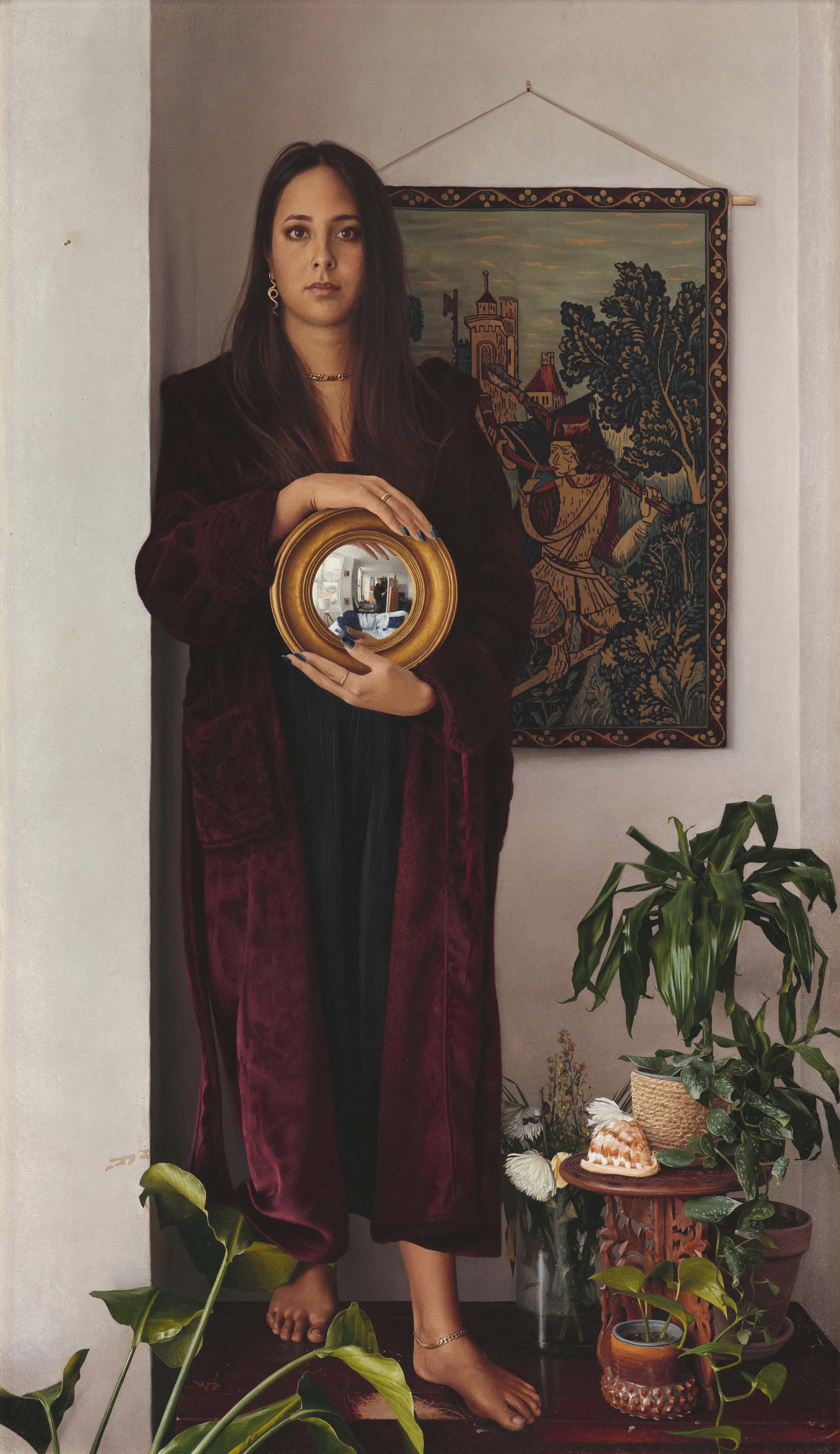 Double Portrait with Mirror