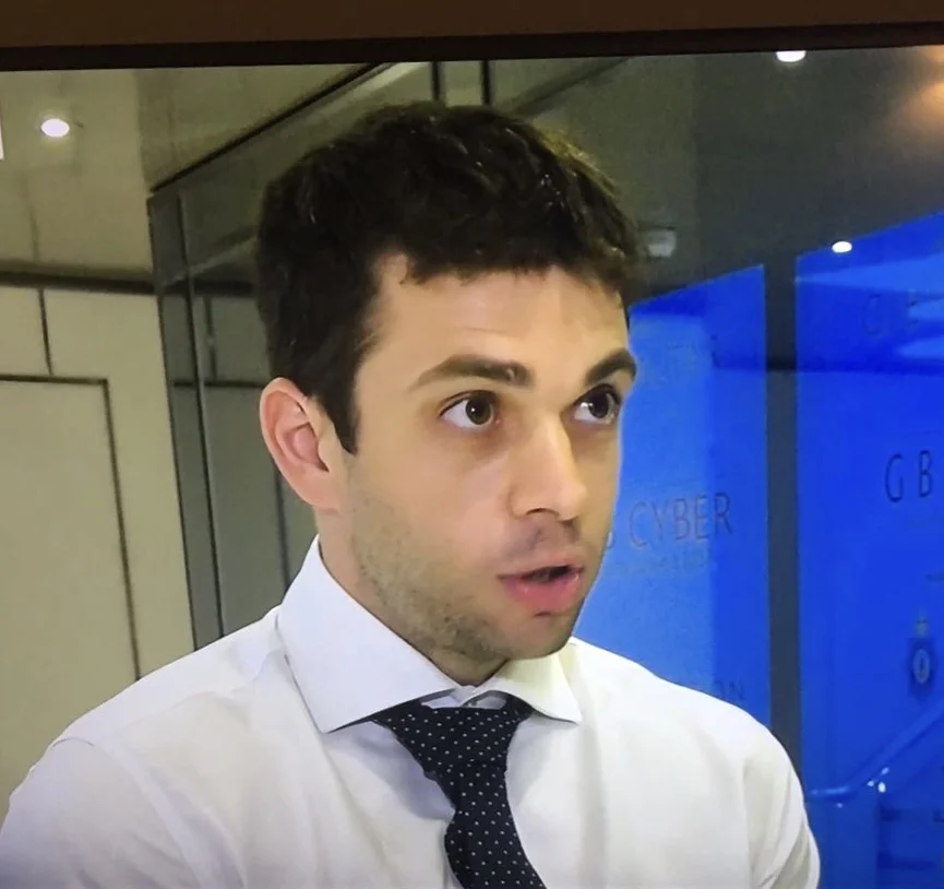 Episode 6 : Gibraltar's young cyber warriors with Stewart Harrison