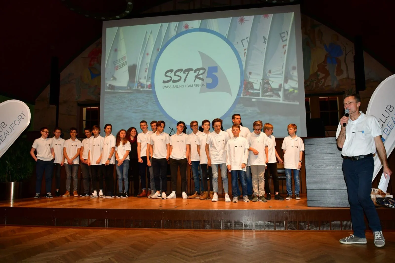 Swiss Sailing Team Region 5