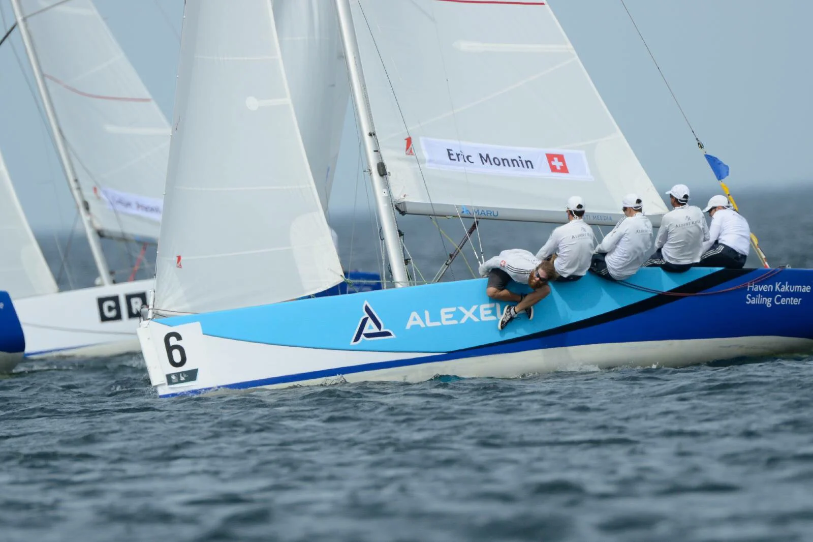 Albert Riele Swiss Match Race Team