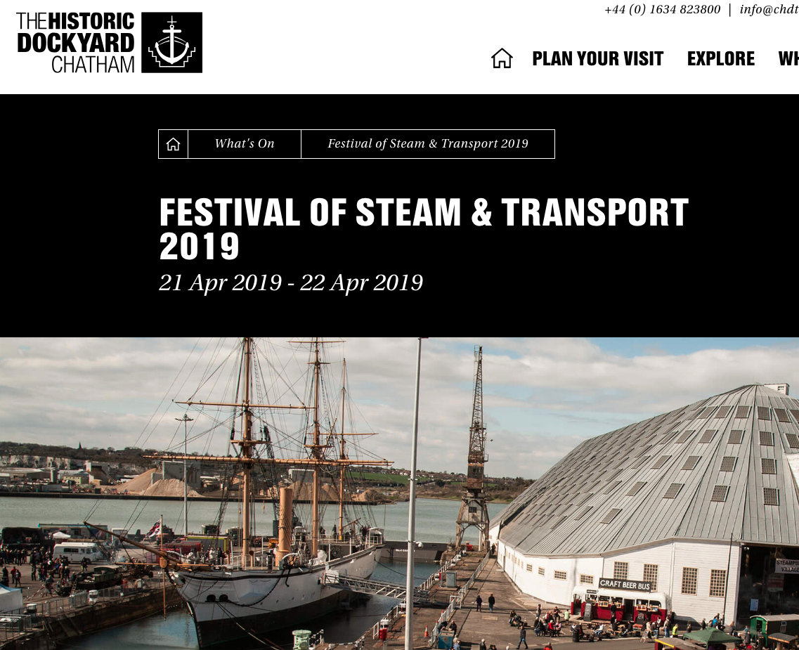 SAM PLAYS BBC RADIO KENT STAGE @ STEAM FEST 2019