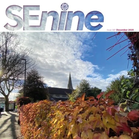 SEnine Magazine CATCH UP WITH SAM