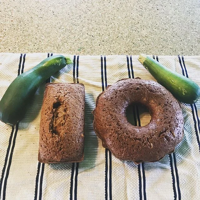 When a zucchini slips by you and gets too big. Teach it a lesson and turn it into bread!  5nfarms will be at the Brenham farmers market on Friday and in Burton on Saturday. #brenhamfarmersmarket #burtonfarmersmarket