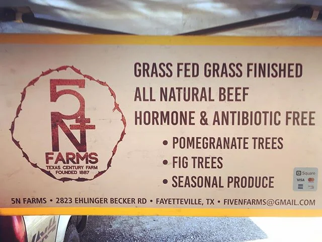 5NFarms at the winefest in Round Top!