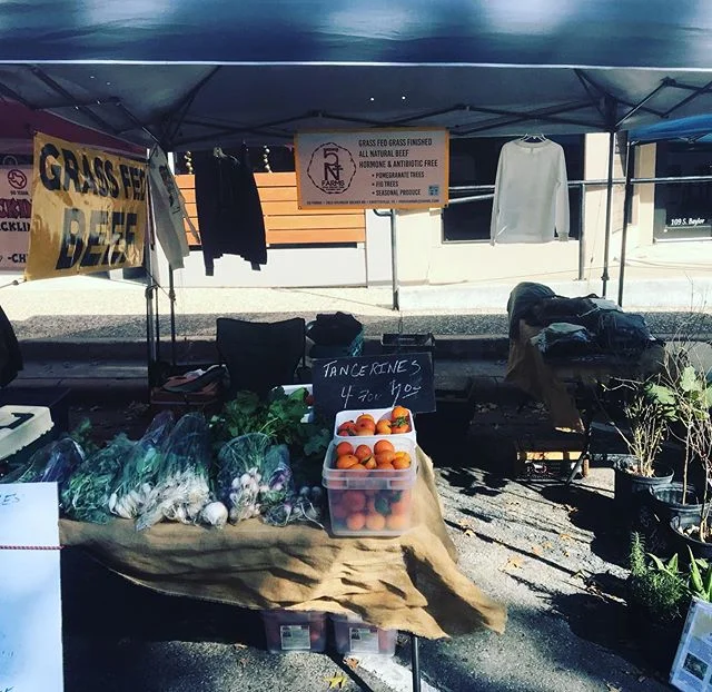 5nfarms in Brenham today and RoundTop on Saturday