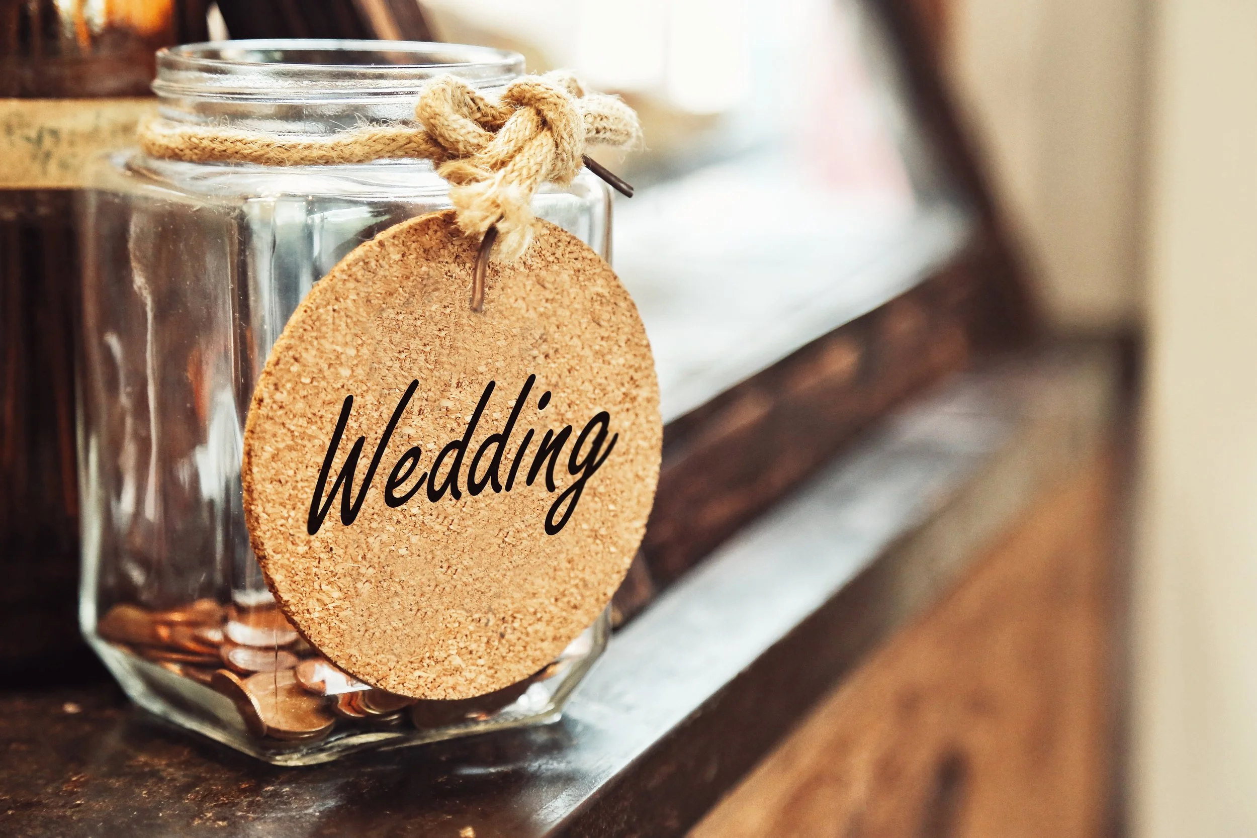Budgeting tool: A simple method to help couples with wedding planning.
