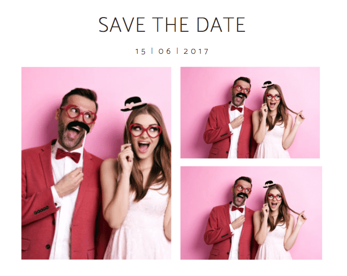 WORKSHOP: ‘Save The Date’ Pop Up Oak Photo Booth