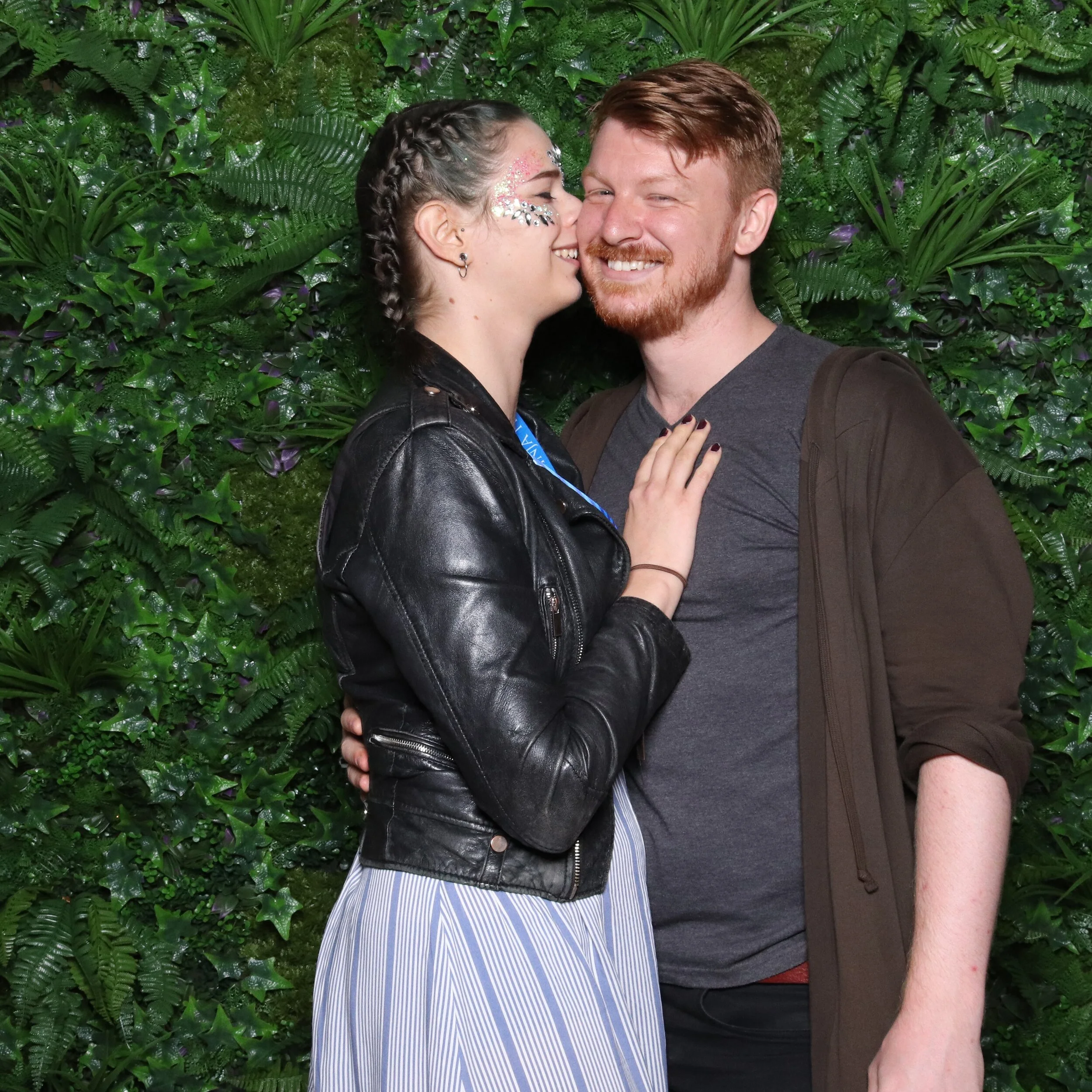 5 reasons why you should consider our photo booth for your engagement shoot.