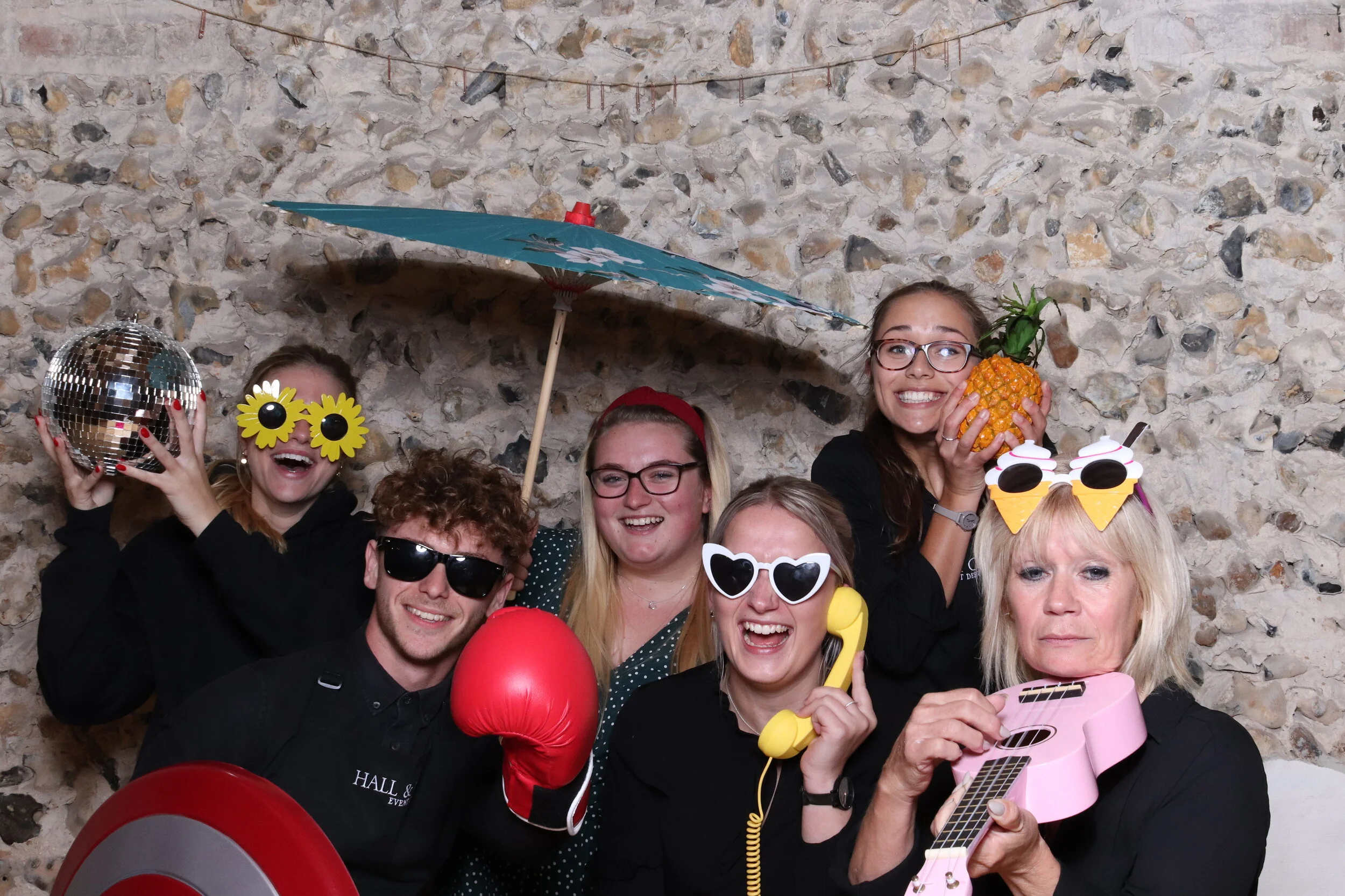 Thanks for having us