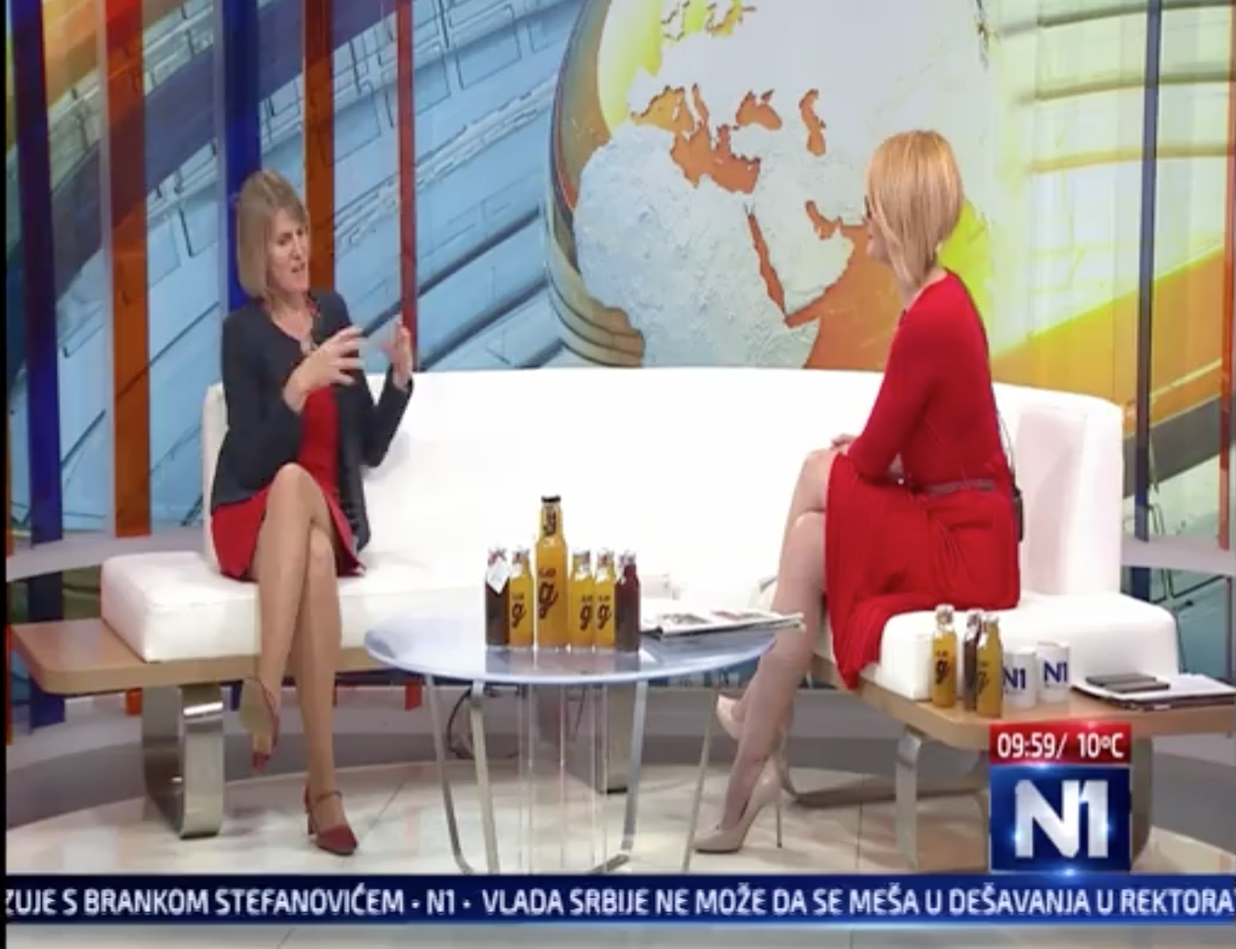 N1 TV Interview, Belgrade